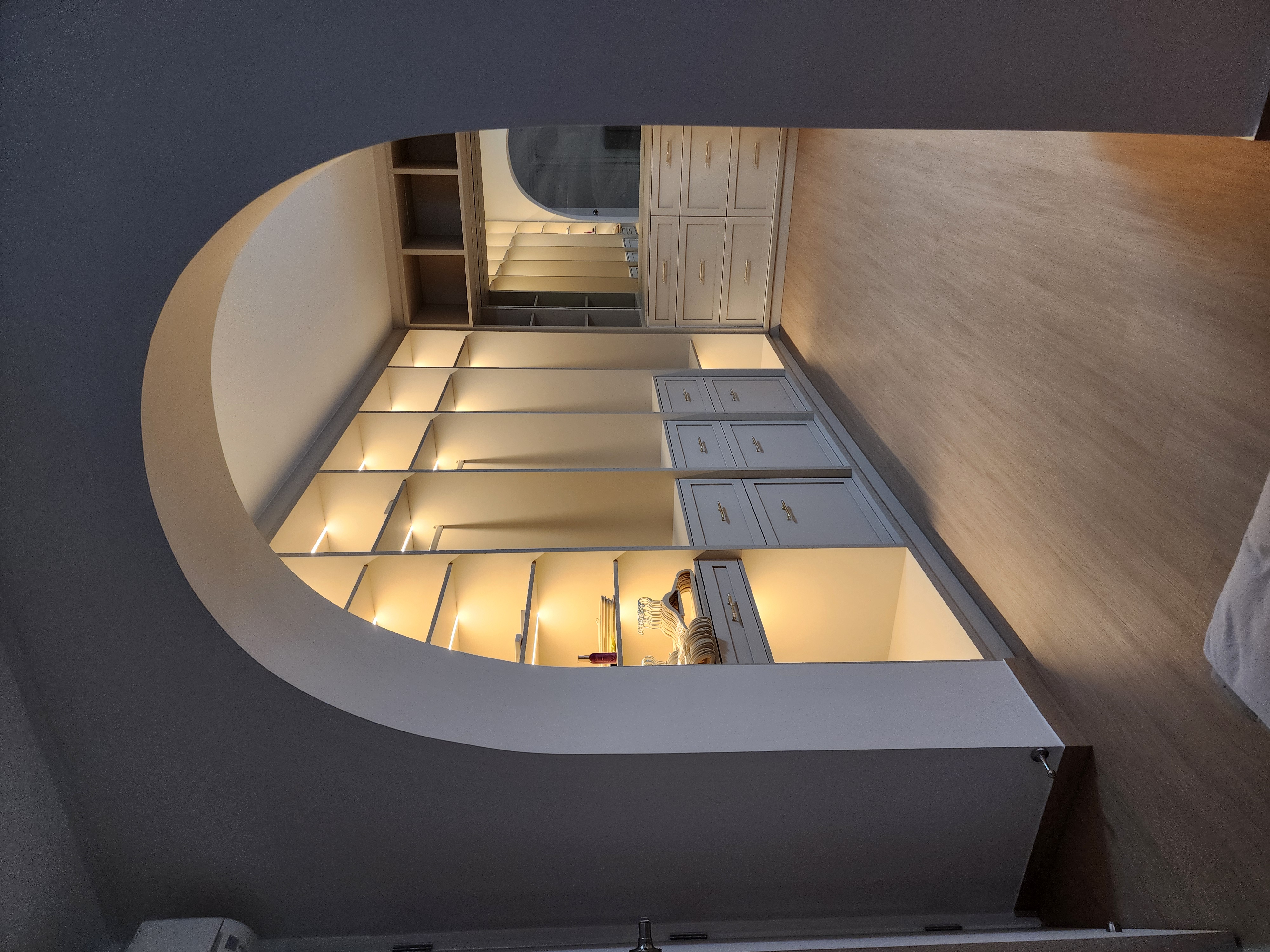 Custom Walk-in Closet - 1