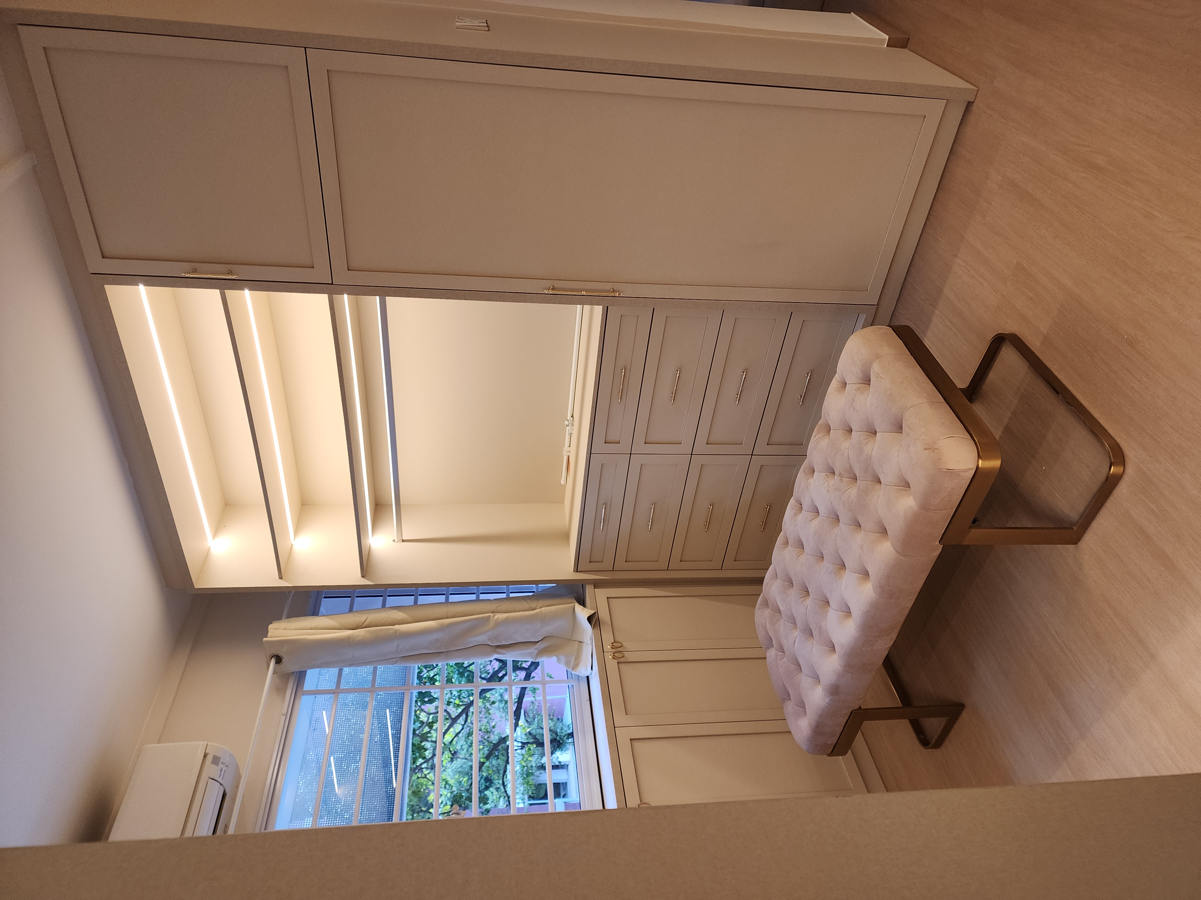 Custom Walk-in Closet - 2