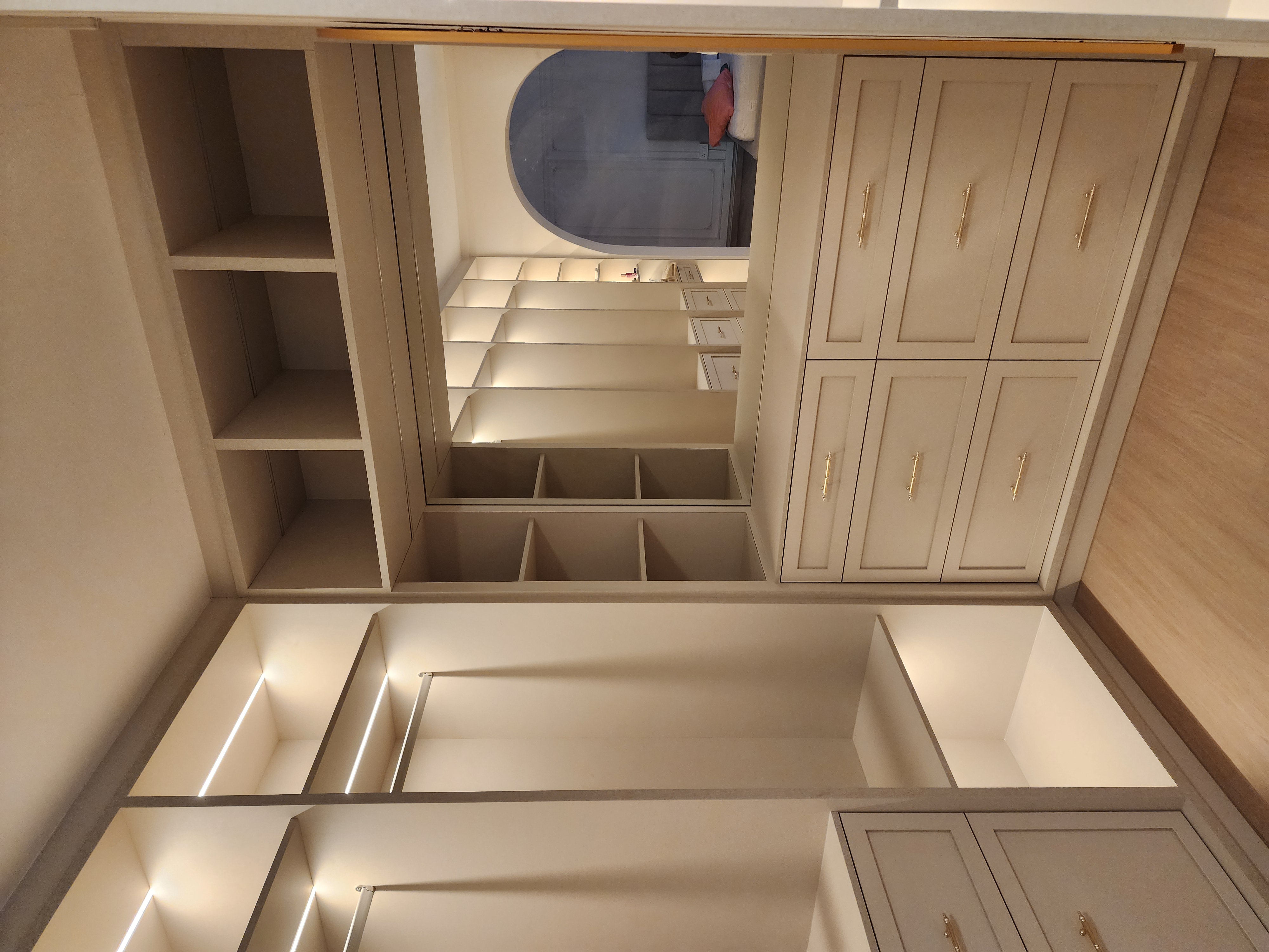 Custom Walk-in Closet - 3