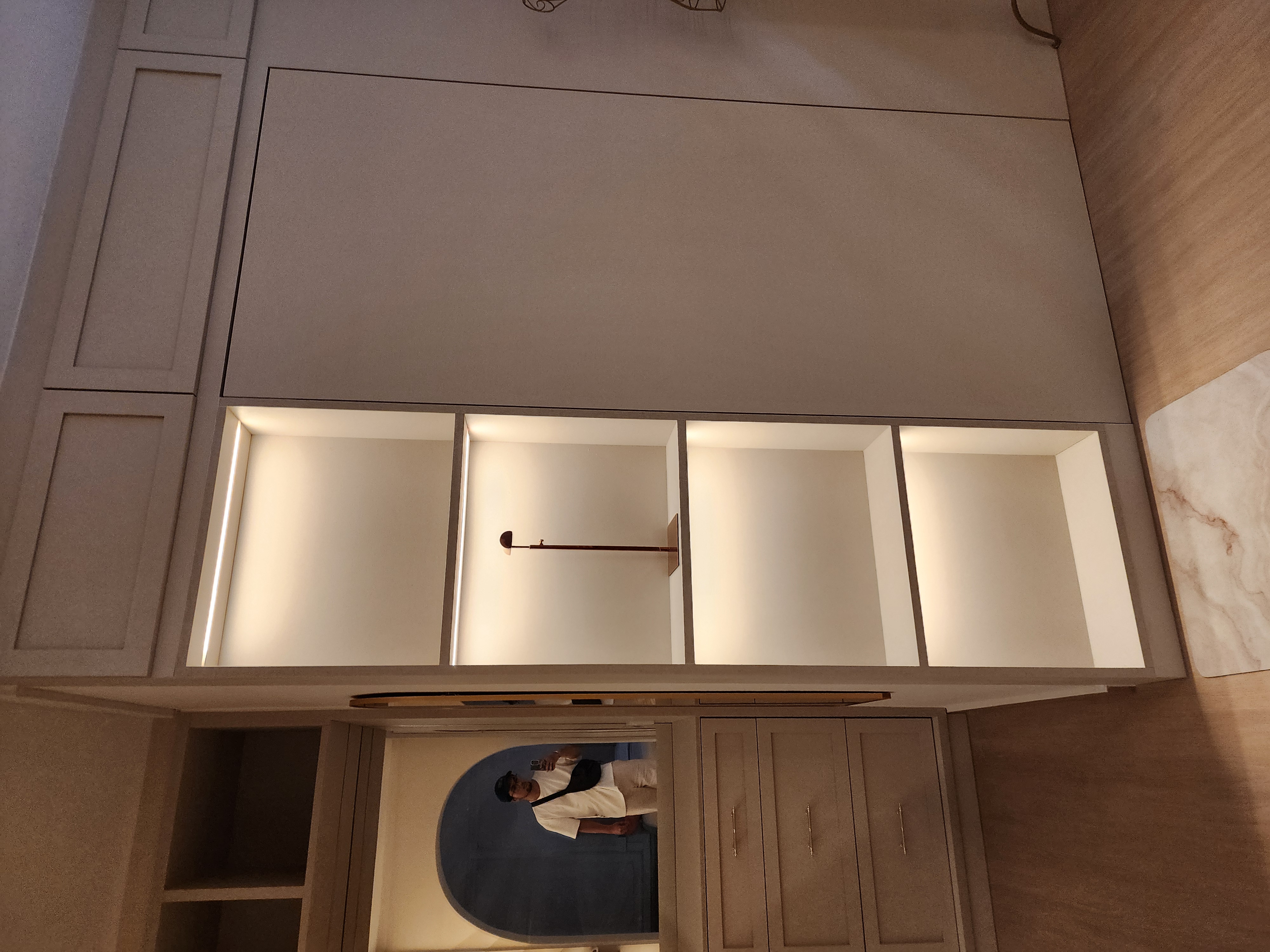 Custom Walk-in Closet - 4