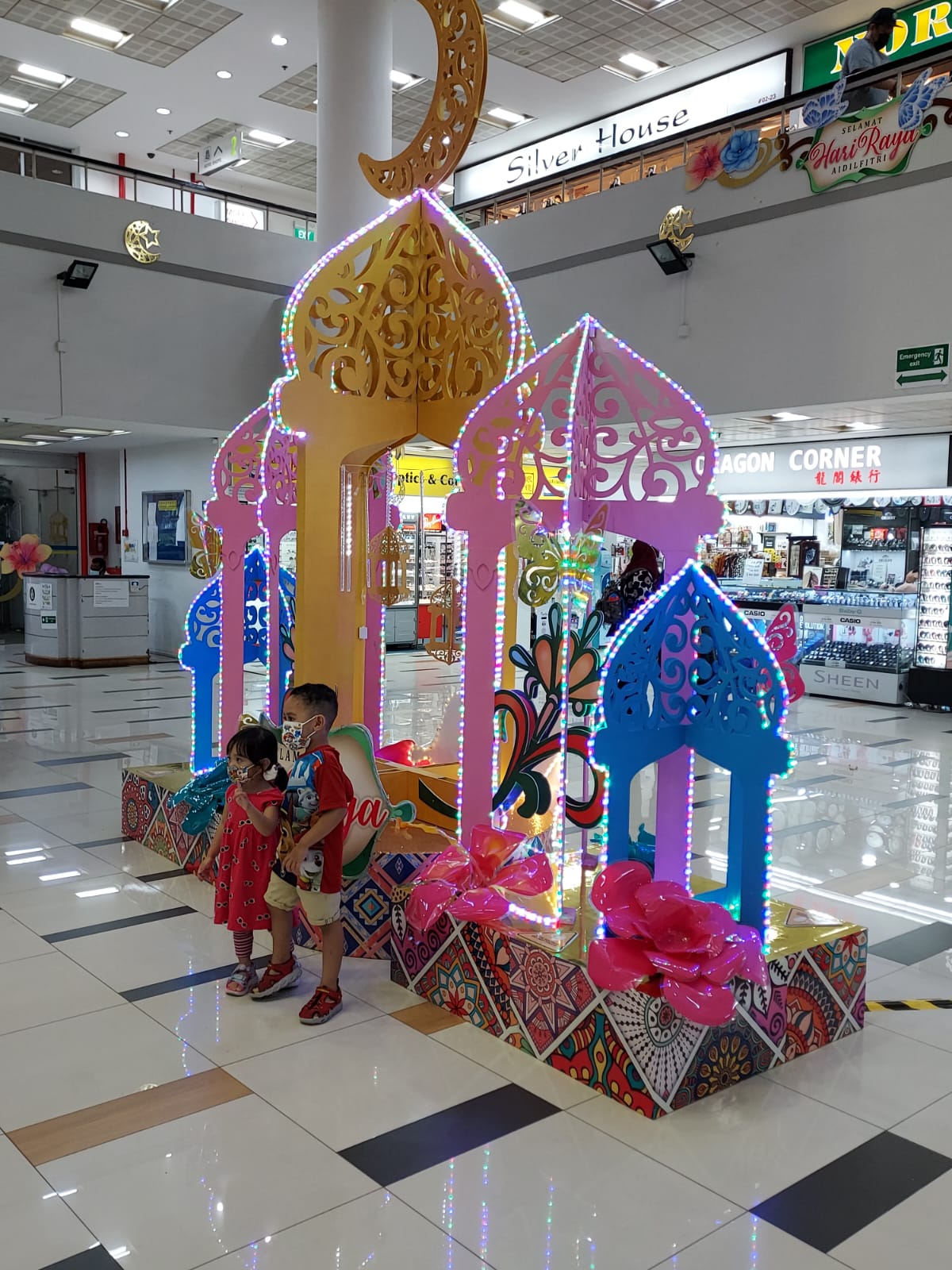 Hari Raya Event Decoration - 2