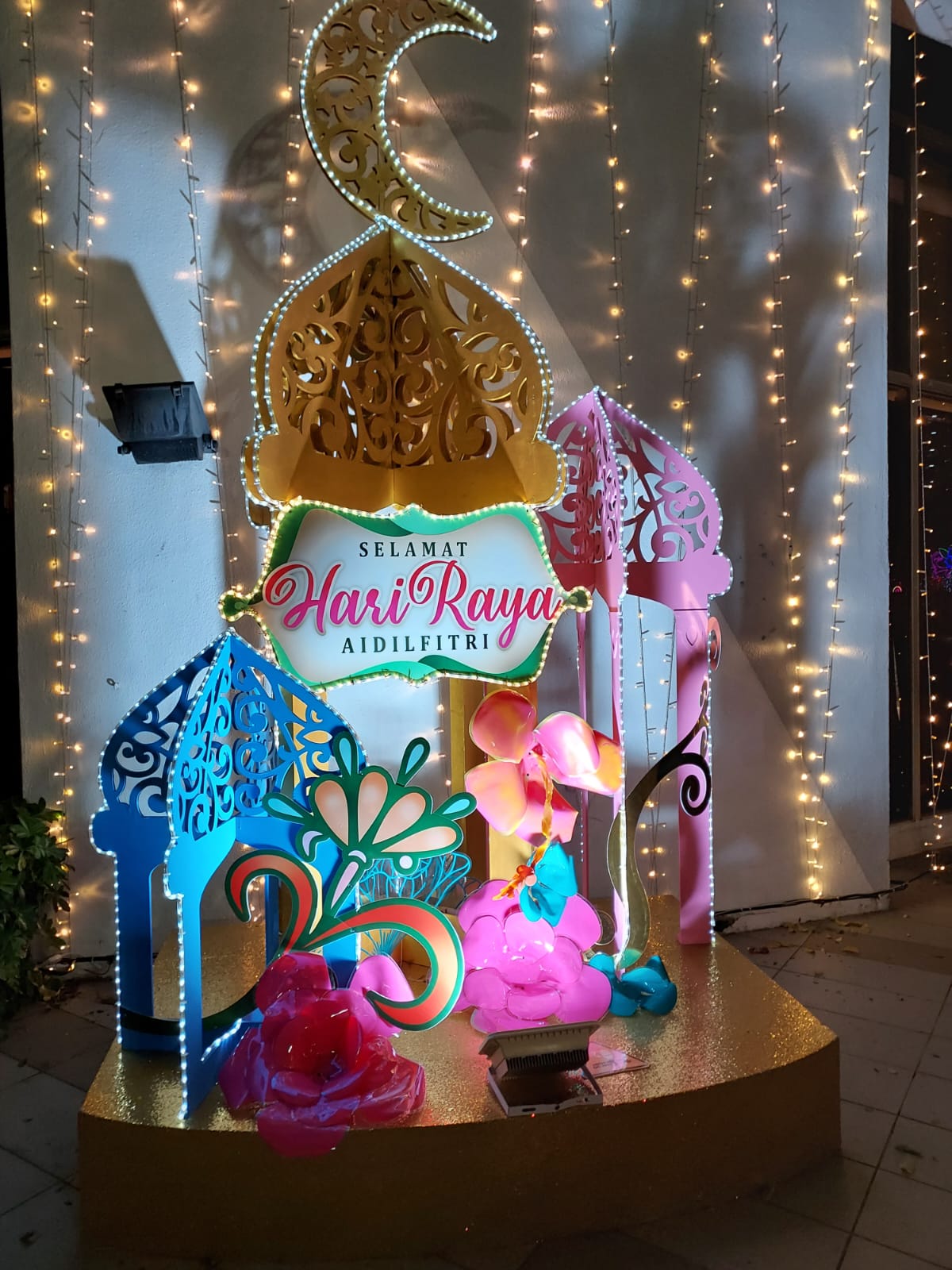 Hari Raya Event Decoration - 3