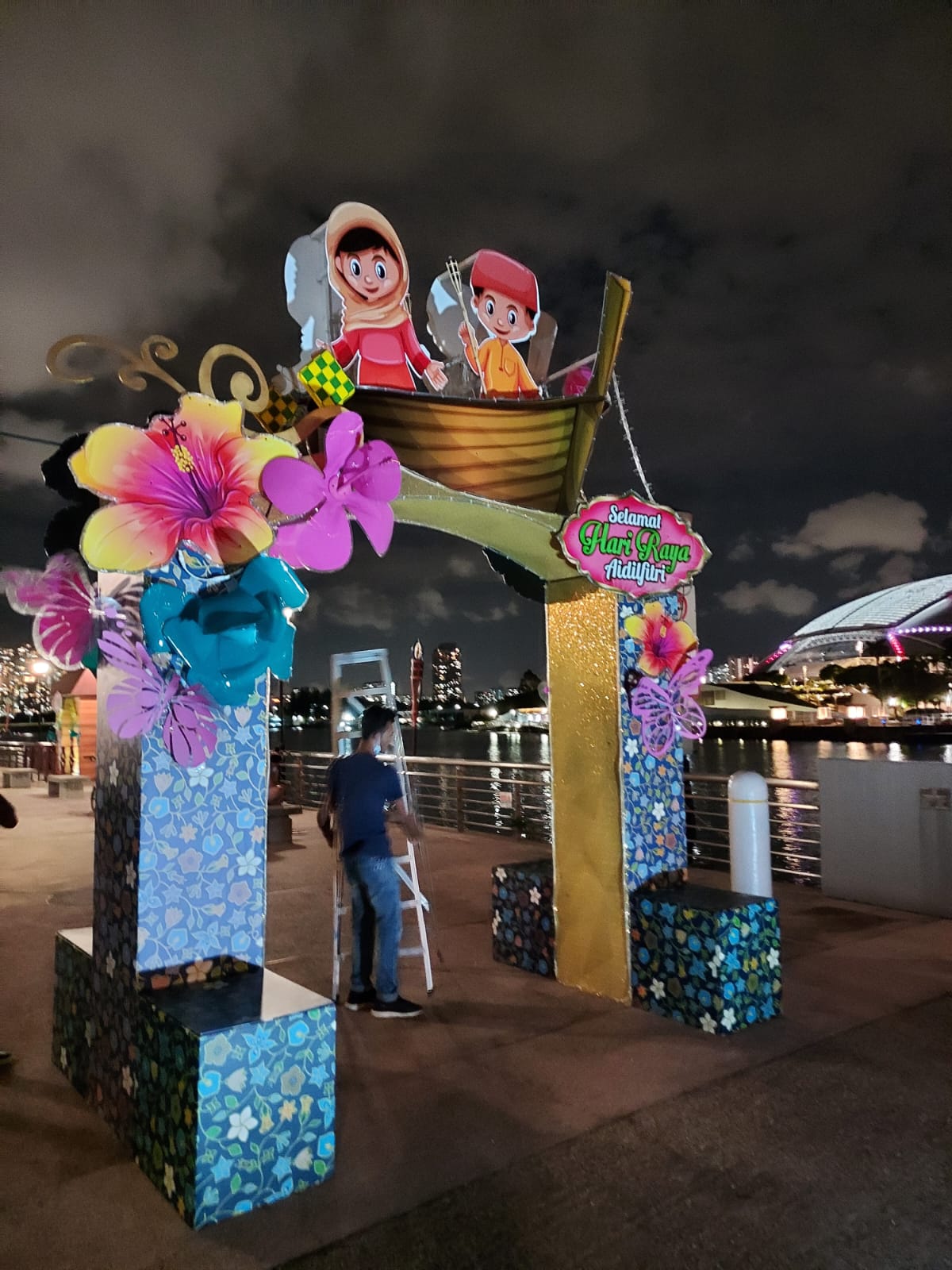 Hari Raya Event Decoration - 4