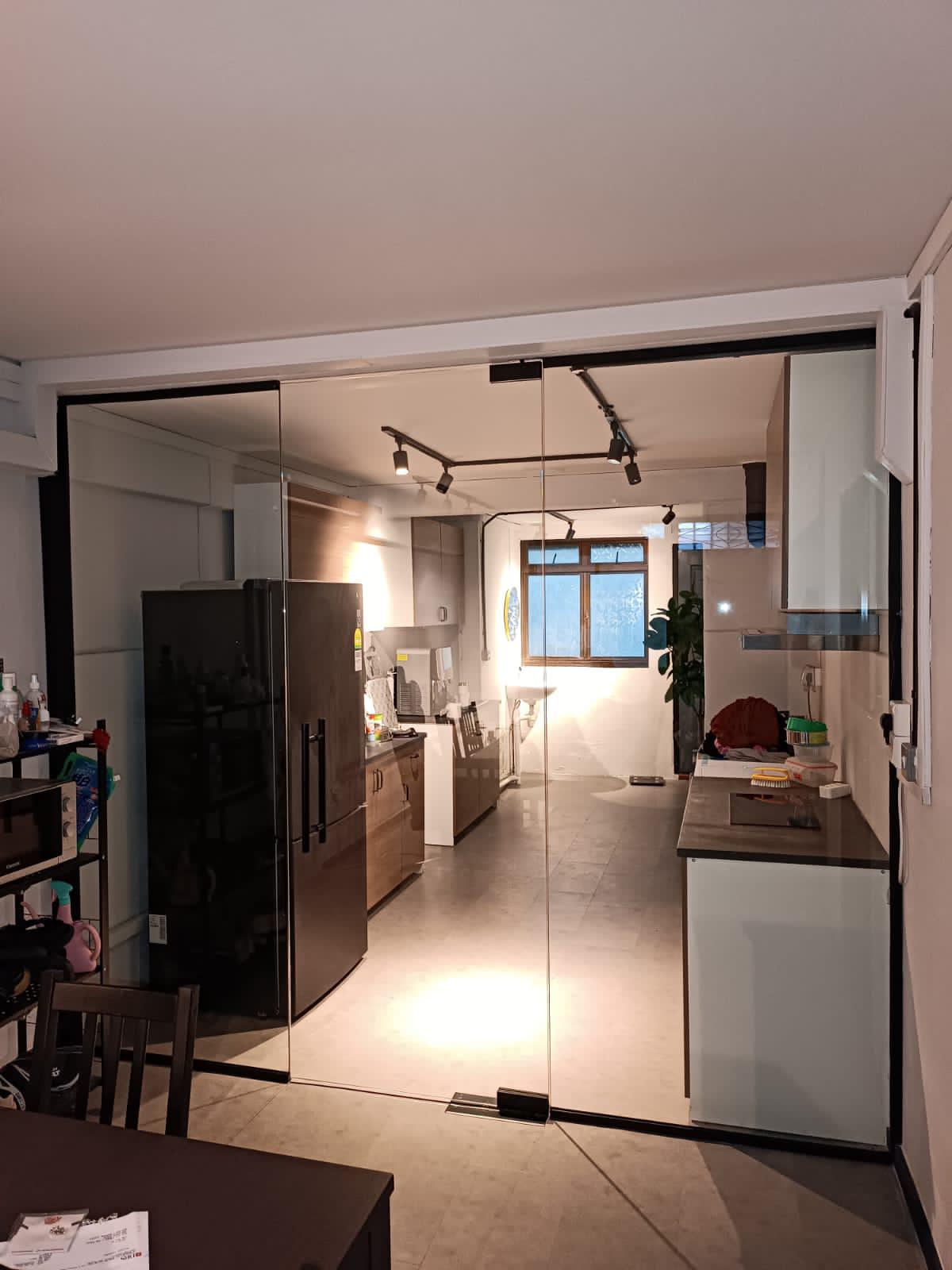 Custom Glass Panels & Doors